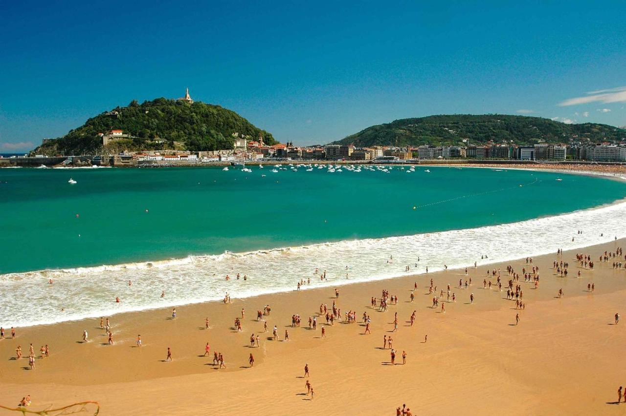 Pension Uzturre San Sebastian Buitenkant foto